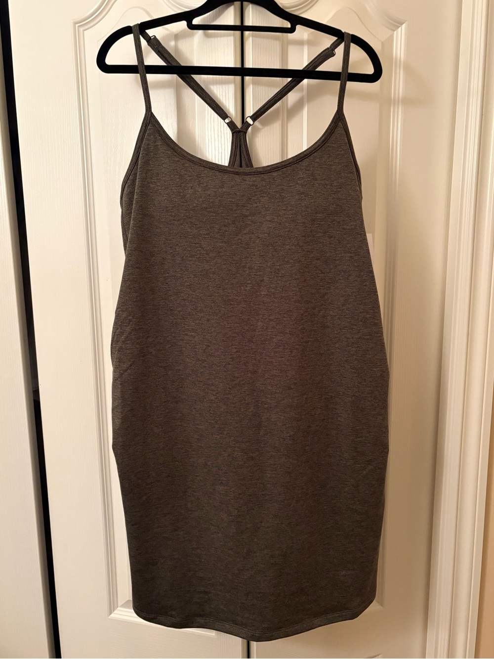 Old Navy Black Racerback Maturity Camisole Dress
